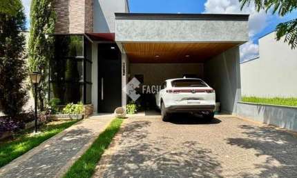 Casa em condomínio fechado com 3 quartos à venda na Cecilio Beraldo, 225, São Bento, Paulínia, 170 m2 por R$ 1.280.000