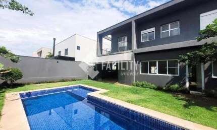 Casa em condomínio fechado com 3 quartos para alugar na Rua Feres Salim, 100, Loteamento Parque dos Alecrins, Campinas, 374 m2 por R$ 12.900