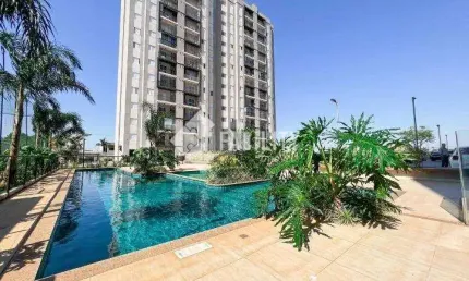 Apartamento com 2 quartos à venda na Travessa Livino Nunes, 70, Parque Gabriel, Hortolândia, 56 m2 por R$ 445.000