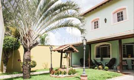 Casa com 4 quartos à venda na Rua João Chiavegatto, 230, Vila Brandina, Campinas, 313 m2 por R$ 850.000