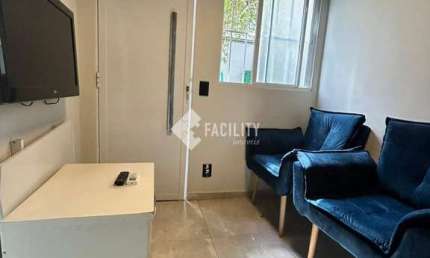 Apartamento com 1 quarto para alugar na Rua General Marcondes Salgado, 666, Cambuí, Campinas, 20 m2 por R$ 2.000