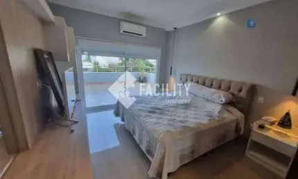 Casa em condomínio fechado com 3 quartos à venda na Agostinho dos Santos, 920, Parque Brasil 500, Paulínia, 290 m2 por R$ 1.690.000