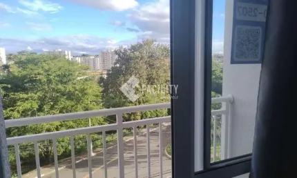 Apartamento com 2 quartos para alugar na Rua Alzira Marcondes, 160, Residencial Parque da Fazenda, Campinas, 43 m2 por R$ 3.200