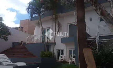Casa em condomínio fechado com 3 quartos à venda na Rua da Glória, 306, Loteamento Caminhos de San Conrado (Sousas), Campinas, 405 m2 por R$ 1.690.000