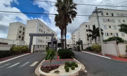 Apartamento com 2 quartos à venda na rua djalma inácio furtado, 72, jardim antonio von zuben, campinas, 44 m2 por r$ 235.000