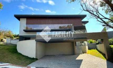 Casa em condomínio fechado com 4 quartos à venda na Avenida Antônio Carlos Couto de Barros, 59, Vila Sônia (Sousas), Campinas, 342 m2 por R$ 3.800.000