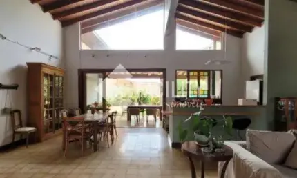 Casa em condomínio fechado com 3 quartos à venda na Estrada da Rhodia, 7700, Jardim do Sol, Campinas, 240 m2 por R$ 1.600.000