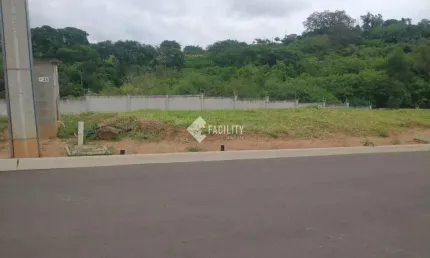 Terreno em condomínio fechado à venda na rua alessandro payaro, 551, parque rural fazenda santa cândida, campinas por r$ 455.000
