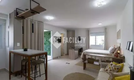 Apartamento com 1 quarto à venda na Rua Sacramento, 750, Vila Itapura, Campinas, 41 m2 por R$ 489.900