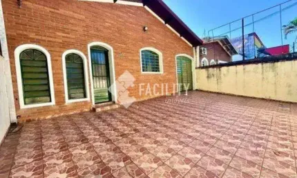 Casa com 2 quartos para alugar na avenida francisco de angelis, 607, vila marieta, campinas, 150 m2 por r$ 2.700