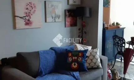 Apartamento com 3 quartos à venda na Rua Vitório Randi, 135, Jardim Alto da Boa Vista, Valinhos, 54 m2 por R$ 450.000
