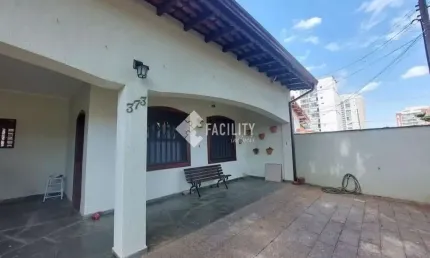 Casa com 3 quartos à venda na Rua Dona Ana Gonzaga, 373, Taquaral, Campinas, 152 m2 por R$ 780.000
