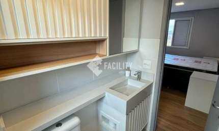 Apartamento com 3 quartos à venda na Avenida José Paulino, 2825, Chácara Nossa Sra Auxiliadora, Paulínia, 80 m2 por R$ 650.000