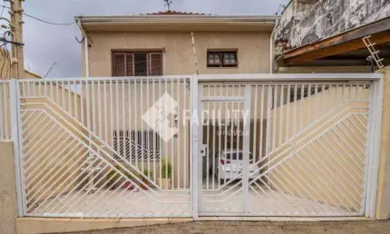 Casa com 2 quartos para alugar na Rua Prudente de Moraes, 92, Vila Industrial, Campinas, 222 m2 por R$ 3.500