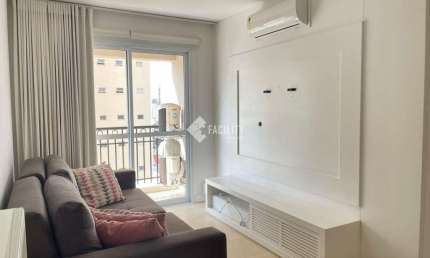 Apartamento com 1 quarto à venda na Rua Santa Cruz, 333, Cambuí, Campinas, 45 m2 por R$ 700.000