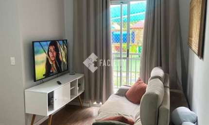 Apartamento com 2 quartos à venda na Avenida das Amoreiras, 4001, Vila Mimosa, Campinas, 55 m2 por R$ 265.000