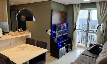 Apartamento com 2 quartos à venda na Avenida das Amoreiras, 4001, Vila Mimosa, Campinas, 50 m2 por R$ 360.000