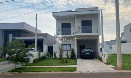 Casa em condomínio fechado com 3 quartos à venda na Avenida Luiz Greco, 500, Vila Monte Alegre, Paulínia, 140 m2 por R$ 1.250.000