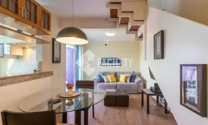 Apartamento com 1 quarto à venda na Rua Santo Antônio, 135, Cambuí, Campinas, 66 m2 por R$ 650.000