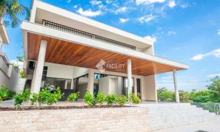 Casa em condomínio fechado com 4 quartos à venda na Rua Romilda Aparecida Cruz, 10, Residencial Jatibela, Campinas, 700 m2 por R$ 7.500.000