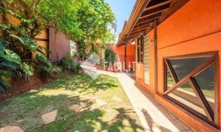 Casa em condomínio fechado com 3 quartos à venda na Rua da Glória, 306, Loteamento Caminhos de San Conrado (Sousas), Campinas, 430 m2 por R$ 1.860.000