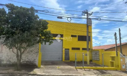 Barracão / Galpão / Depósito para alugar na Rua José Pessotto Sobrinho, 35, Jardim Novo Campos Elíseos, Campinas, 270 m2 por R$ 5.700