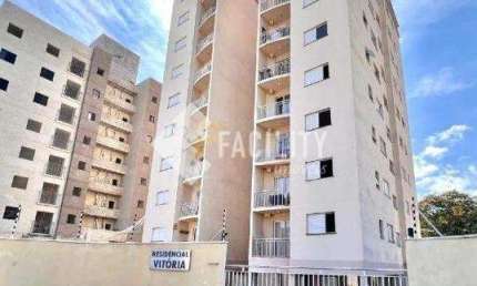 Apartamento com 2 quartos à venda na Rua João Bissotto Filho, 1085, Ortizes, Valinhos, 53 m2 por R$ 300.000