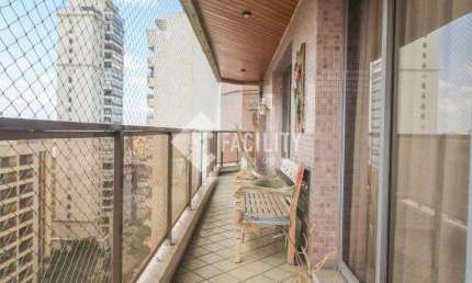 Apartamento com 4 quartos para alugar na Rua Barreto Leme, 2044, Cambuí, Campinas, 280 m2 por R$ 8.500