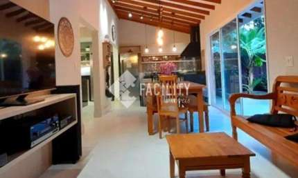 Casa em condomínio fechado com 4 quartos à venda na Rua Louis Pasteur, 70, Parque Alto Taquaral, Campinas, 200 m2 por R$ 1.800.000
