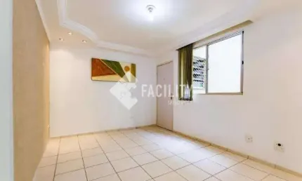 Apartamento com 2 quartos à venda na Avenida Doutor Carlos de Campos, 935, Vila Industrial, Campinas, 52 m2 por R$ 225.000