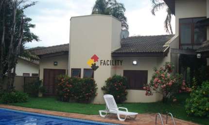 Casa em condomínio fechado com 4 quartos para alugar na Domingos Mingatto Júnior, 71, Jardim Botânico (Sousas), Campinas, 370 m2 por R$ 14.000