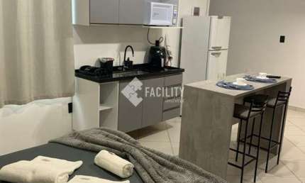 Apartamento com 1 quarto para alugar na Rua Coronel Quirino, 105, Cambuí, Campinas, 30 m2 por R$ 3.300