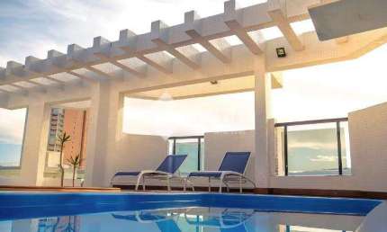 Cobertura com 3 quartos à venda na Rua Marechal Floriano Peixoto, 315, Pitangueiras, Guarujá, 171 m2 por R$ 650.000