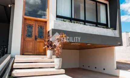 Casa em condomínio fechado com 3 quartos para alugar na Rua Sebastião Maurício de Oliveira, 208, Loteamento Park Gran Reserve, Indaiatuba, 194 m2 por R$ 8.000