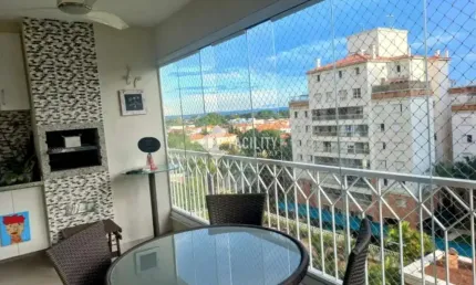 Apartamento com 3 quartos à venda na Rua Álvaro Bosco, 95, Loteamento Residencial Vila Bella, Campinas, 135 m2 por R$ 1.290.000
