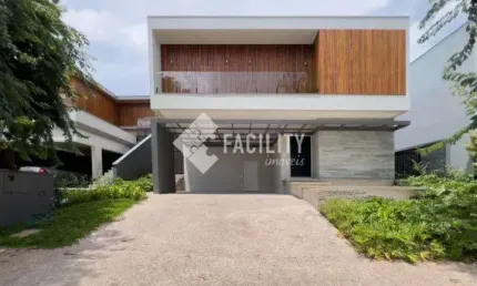 Casa em condomínio fechado com 4 quartos à venda na Rua Pastor Werner Kaschel, 1, Alphaville Dom Pedro 3, Campinas, 364 m2 por R$ 3.750.000