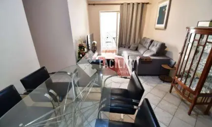 Apartamento com 3 quartos à venda na rua rafael sampaio, 500, jardim guanabara, campinas, 76 m2 por r$ 480.000