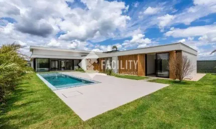 Casa em condomínio fechado com 5 quartos à venda na Avenida Isaura Roque Quércia, 6662, Loteamento Residencial Pedra Alta (Sousas), Campinas, 500 m2 por R$ 6.399.000