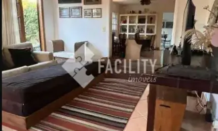 Casa em condomínio fechado com 4 quartos à venda na rua alfredo ribeiro nogueira, 280, nova campinas, campinas, 180 m2 por r$ 1.300.000