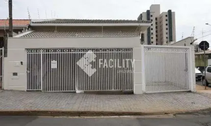 Casa com 3 quartos à venda na Rua Doutor Antônio Castro Prado, 347, Taquaral, Campinas, 189 m2 por R$ 1.070.000