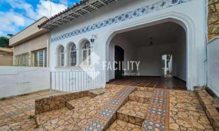 Casa comercial para alugar na Rua Frei Antônio de Pádua, 1015, Jardim Guanabara, Campinas, 222 m2 por R$ 4.100