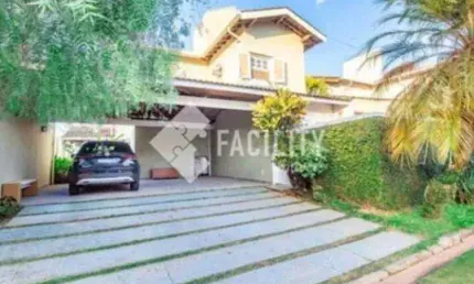 Casa em condomínio fechado com 4 quartos à venda na Rua Alberto Macchi, 40, Notre Dame, Campinas, 279 m2 por R$ 1.650.000