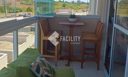 Apartamento com 2 quartos para alugar na Avenida Nelson Rubini, 570, Balneario Tropical, Paulínia, 60 m2 por R$ 3.200