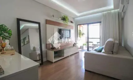Apartamento com 2 quartos à venda na rua major solon, 655, cambuí, campinas, 72 m2 por r$ 705.000