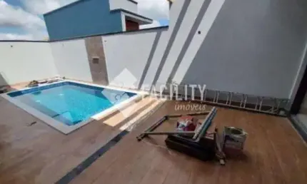 Casa em condomínio fechado com 3 quartos à venda na Avenida José Puccinelli, 1240, Cascata, Paulínia, 192 m2 por R$ 1.290.000