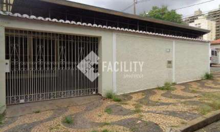 Casa comercial à venda na Rua Vital Brasil, 136, Jardim Bela Vista, Campinas, 300 m2 por R$ 950.000