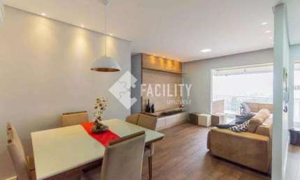 Apartamento com 2 quartos à venda no Parque Itália, Campinas , 72 m2 por R$ 800.000