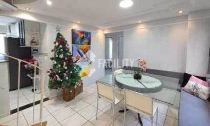 Cobertura com 3 quartos à venda na Rua João Felipe Xavier da Silva, 25, São Bernardo, Campinas, 140 m2 por R$ 480.000