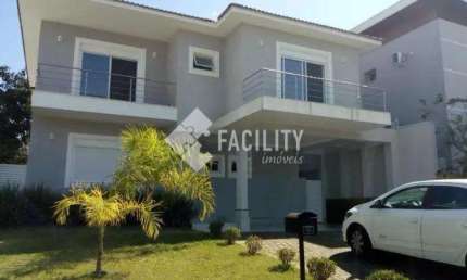 Casa em condomínio fechado com 4 quartos para alugar no Parque dos Resedás, Campinas , 363 m2 por R$ 12.800