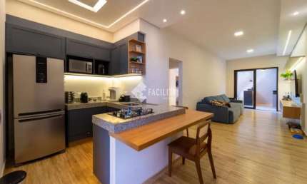 Casa em condomínio fechado com 2 quartos à venda na Rua José Jorge Farah, 72, Parque Nova Campinas, Campinas, 116 m2 por R$ 1.150.000